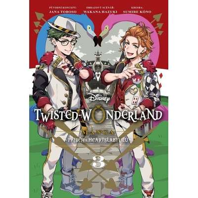 Twisted Wonderland 3 - Příběh z Heartslabyulu