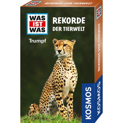 Kosmos Spiele WAS IST WAS Trumpf: Rekorde der Tiere