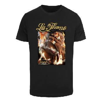 Mister Tee Мъжка тениска в черен цвят Mister Tee La FlameUB-MT2670-00007 - Черен, размер XS