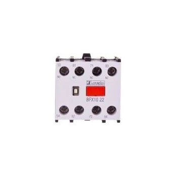 Lovato Electric Auxiliary contact 2Z 2R frontal mounting BFX1022