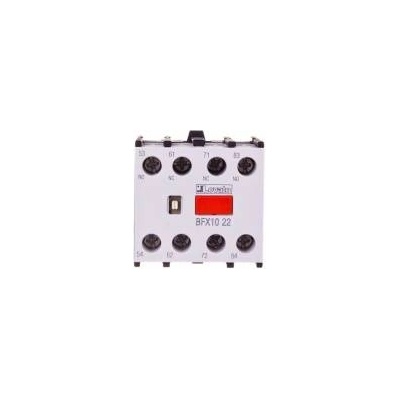 Lovato Electric Auxiliary contact 2Z 2R frontal mounting BFX1022