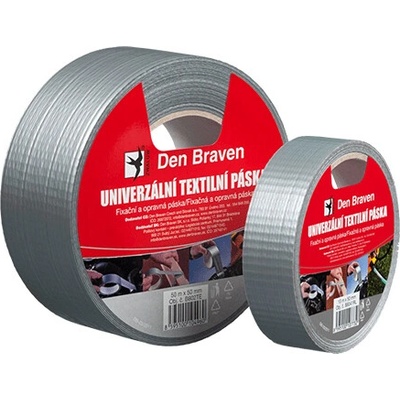 Den Braven Univerzálna textilná páska 50 x 50 m 305003
