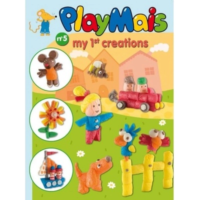 Playmais Kniha Prvé výtvory