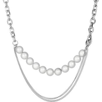 HARAHU Колие im-21755 - Сребърен kp21755 (im-21755)