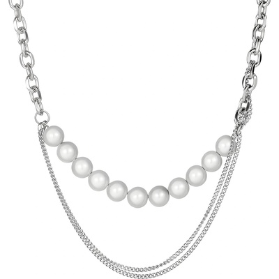 HARAHU Колие im-21755 - Сребърен kp21755 (im-21755)