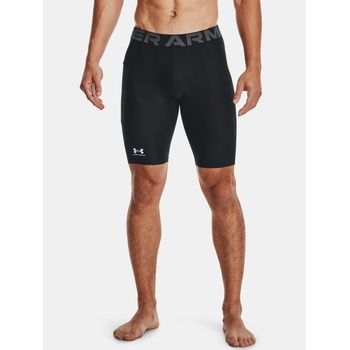 Under Armour HG Armour Lng Shorts Tmavě šedá