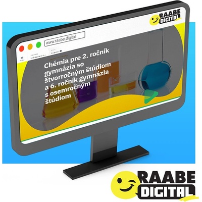 Chémia pre 2. a 6. ročník gymnáziá - (Digitálna učebnica)