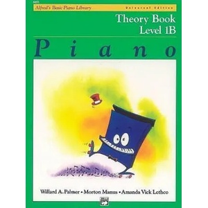 Alfred's Basic Piano Library Theory Book 1B | MANUS & LETH PALMER (ISBN: 9780739029671)
