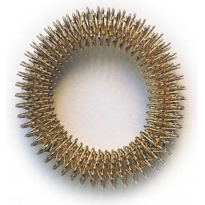 SU JOK masážní akupresurní náramek Barva: zlatá 5 barev