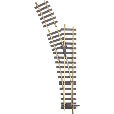 Piko 35222 koľaj G výhybka ľavá 480 mm 22.5 ° 1243 mm 1 ks