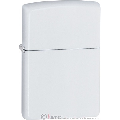 Mat Zippo biely te 214