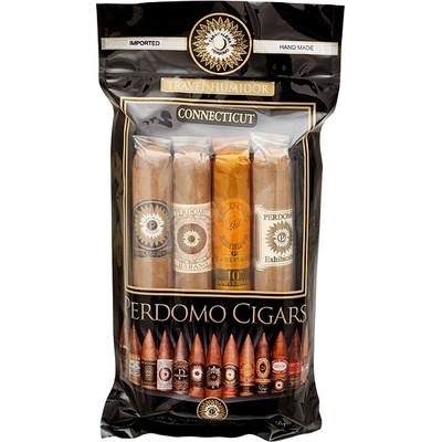 Perdomo Humidified Sampler Connecticut 4 ks 4 ks