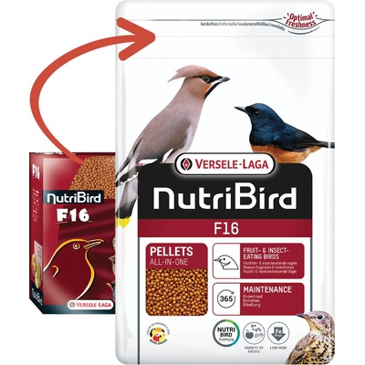 Versele Laga NutriBird F16 0,8 kg
