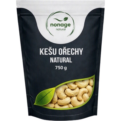 nonage Kešu ořechy natural 750 g