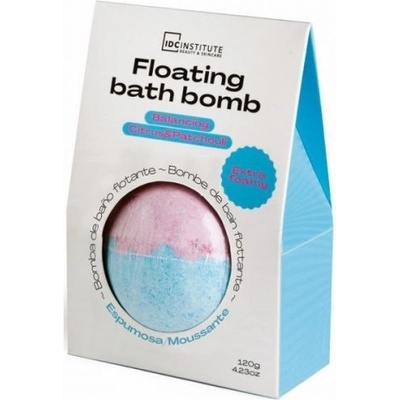 IDC Institute Floating bath bomb blue 120 g