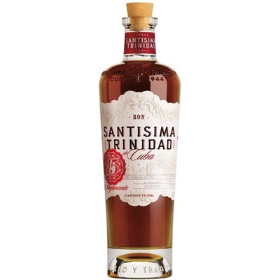 Santísima Ron Santisima Trinidad de Cuba 15y 40,7% 0,7 l (holá láhev)