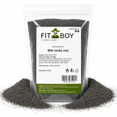 FITBOY Mák Český celý 5000 g