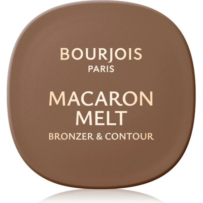 Bourjois Macaron Melt Bronzer & Contour бронзант и контурна пудра 2 в 1 цвят 02 Milky Mocha 5 гр