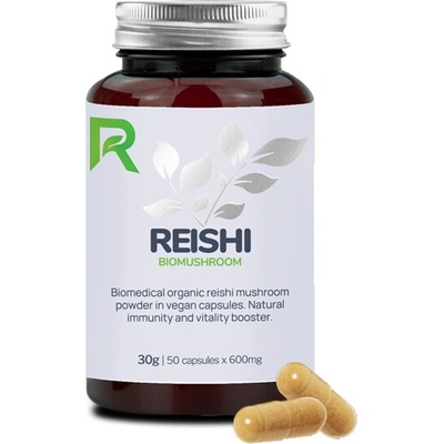 NaturMedic Reishi 50 kapsúl