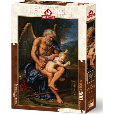 Art The War of Time and Love 500 dielov