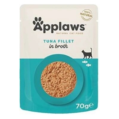 Applaws Cat kapsa Adult Broth tuňák 70 g