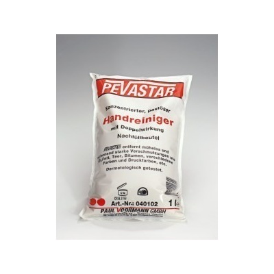 Pevastar mycí pasta na ruce 10 x 1 l