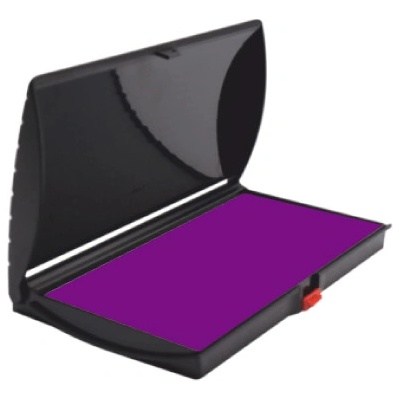 Shiny Poduška pre klasické pečiatky fialová 15,5 x 7,9 cm