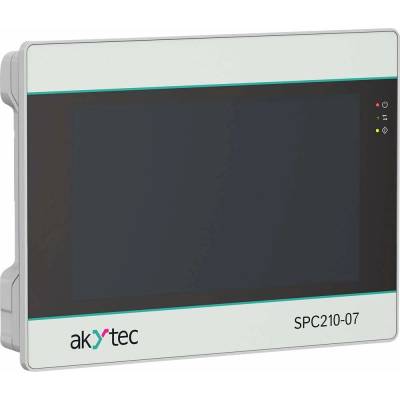 akYtec SPC210-07 150621 dotykový panel pro PLC 24 V/DC