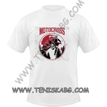 Image 1 of Fruit of the Loom Тениска - Motocross