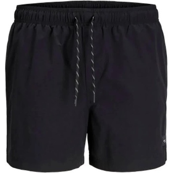 JACK & JONES Бански гащета Jack & jones Maui Solid swimming shorts - Black (Black)