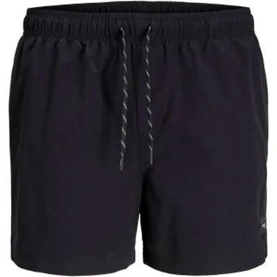JACK & JONES Бански гащета Jack & jones Maui Solid swimming shorts - Black (Black)