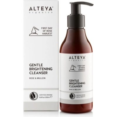 Alteya Rose & Mullein Jemná čistící emulze 200 ml