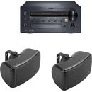 Magnat MC-200 + Q Acoustics Qi45EW