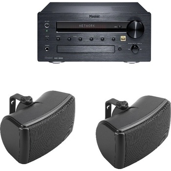 Magnat MC-200 + Q Acoustics Qi45EW