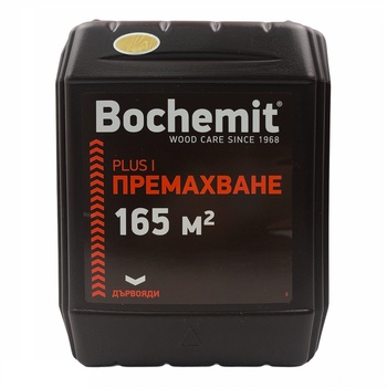 Bochemit - Чехия БОХЕМИТ Плюс bochemit plus i - КОНЦЕНТРАТ за премахване на нападнато от дървояди от дърво, течност 5 кг - за 165 кв. м (524-927)