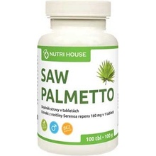 Nutri House Saw Palmetto 100 tabliet