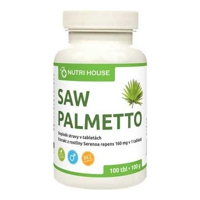 Nutri House Saw Palmetto 100 tabliet