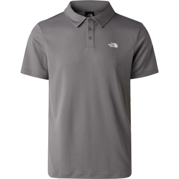 The North Face Тениска m tanken polo - eu smoked pearl