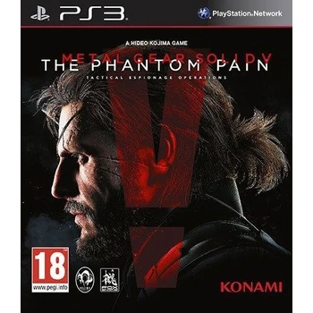 Konami Metal Gear Solid V The Phantom Pain (PS3)