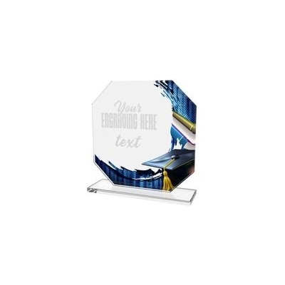 Poháry Bauer Skleněná trofej CR2024302M50 Studium