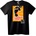 NOONEBRAND Тениска 31 Минутос Галгетин - 6XL, Black