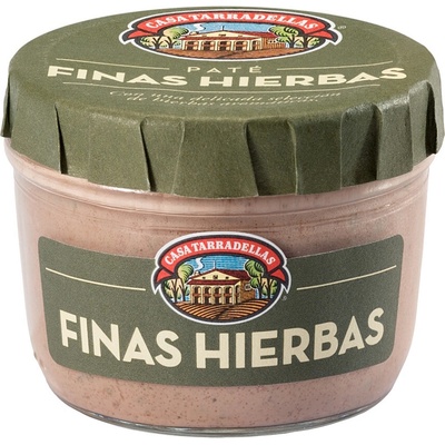 Casa Tarradellas Finas Hierbas vepřová paštika s bylinkami 125 g