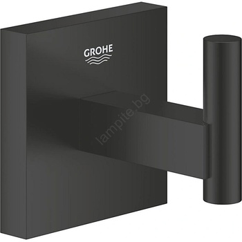 GROHE 409612430 - Закачалка START CUBE 5, 4 × 5, 4 × 6 cm черна (GH1216)