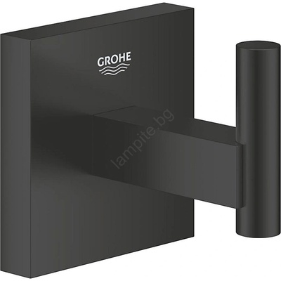 GROHE 409612430 - Закачалка START CUBE 5, 4 × 5, 4 × 6 cm черна (GH1216)
