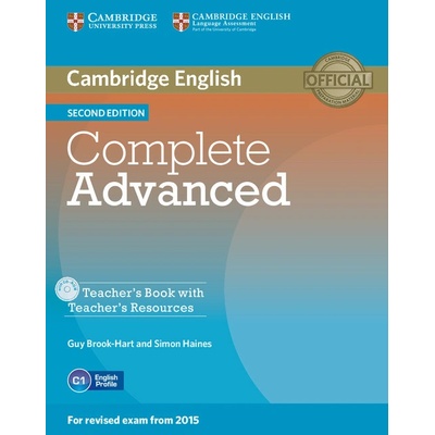 Complete Advanced 2nd Edition Teachers Book BrookHart G.