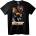 NOONEBRAND Тениска Hip Hop Nation - 2XL, White