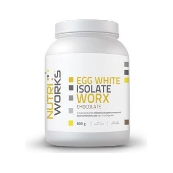 NutriWorks Egg White Isolate Worx 800 g