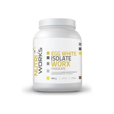NutriWorks Egg White Isolate Worx 800 g