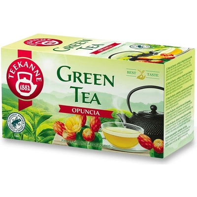 Teekanne Zelený čaj kaktus 20 x 1,75 g
