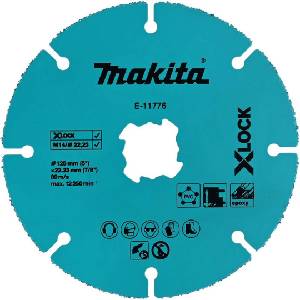 Makita - Диамантен режещ диск 125x22, 23 мм E-11776 (E-11776)